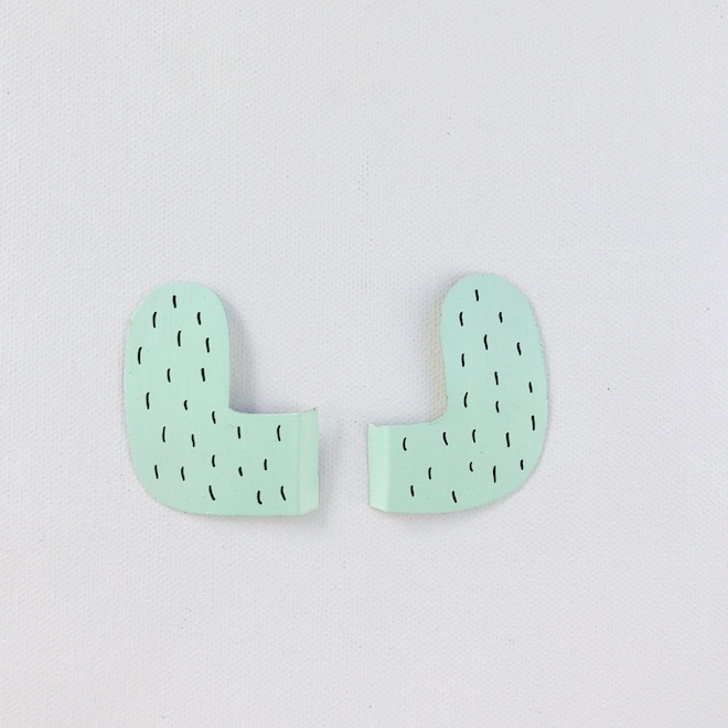 Mitbringseltuete für den Kindergeburtstag, Anleitung Kaktusarme, Upcycling fuer Kinder