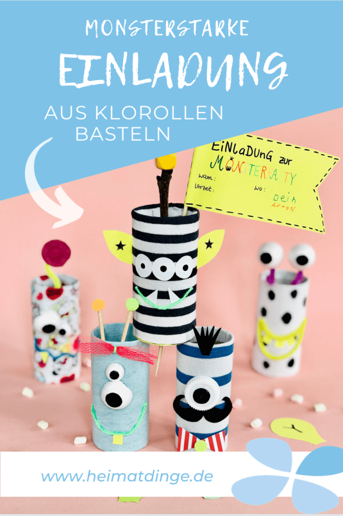 einfache-einladung-basteln-kindergeburtstag-einladugnskarte-recyclingidee
