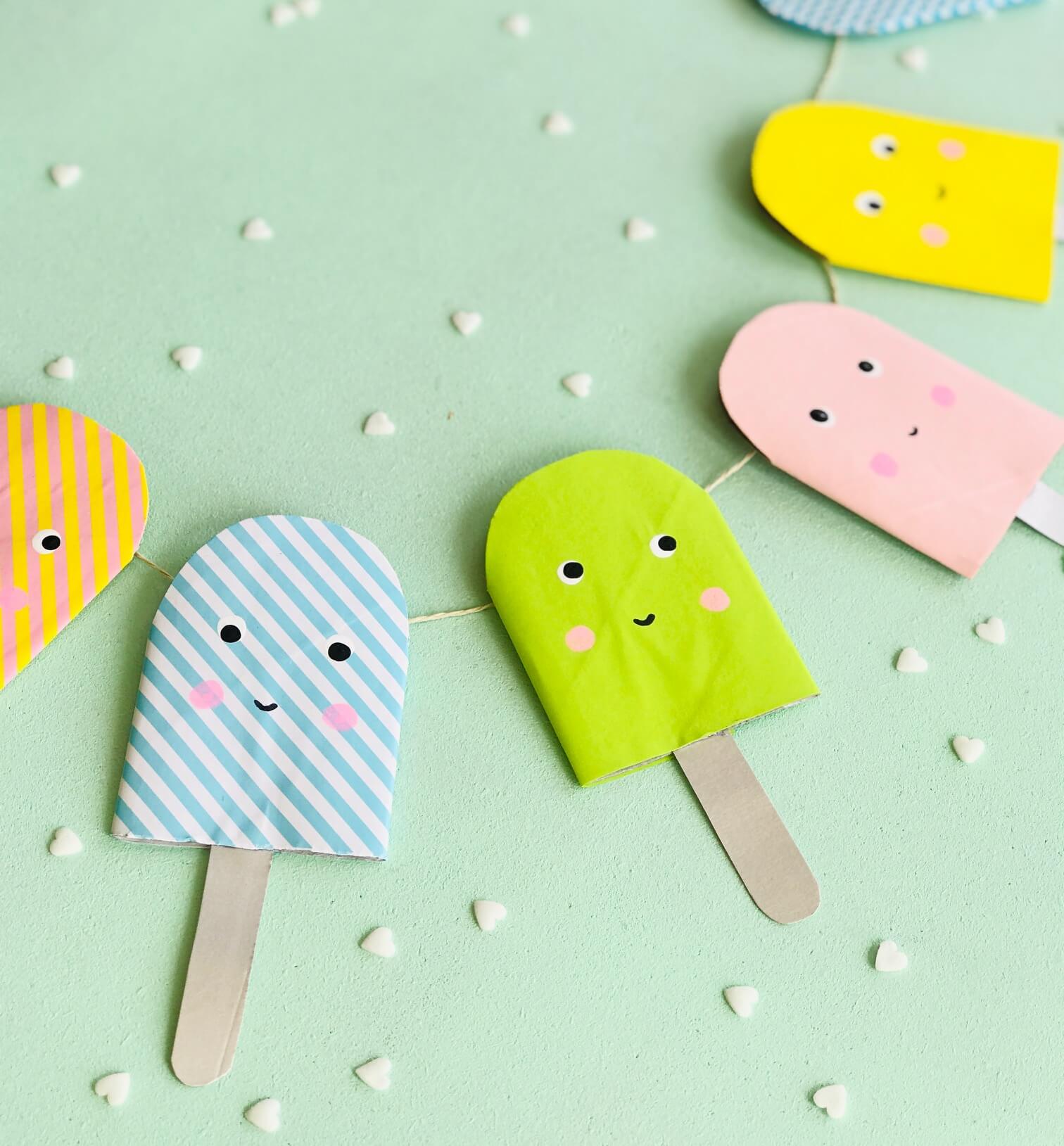 eis-aus-klorollen-basteln