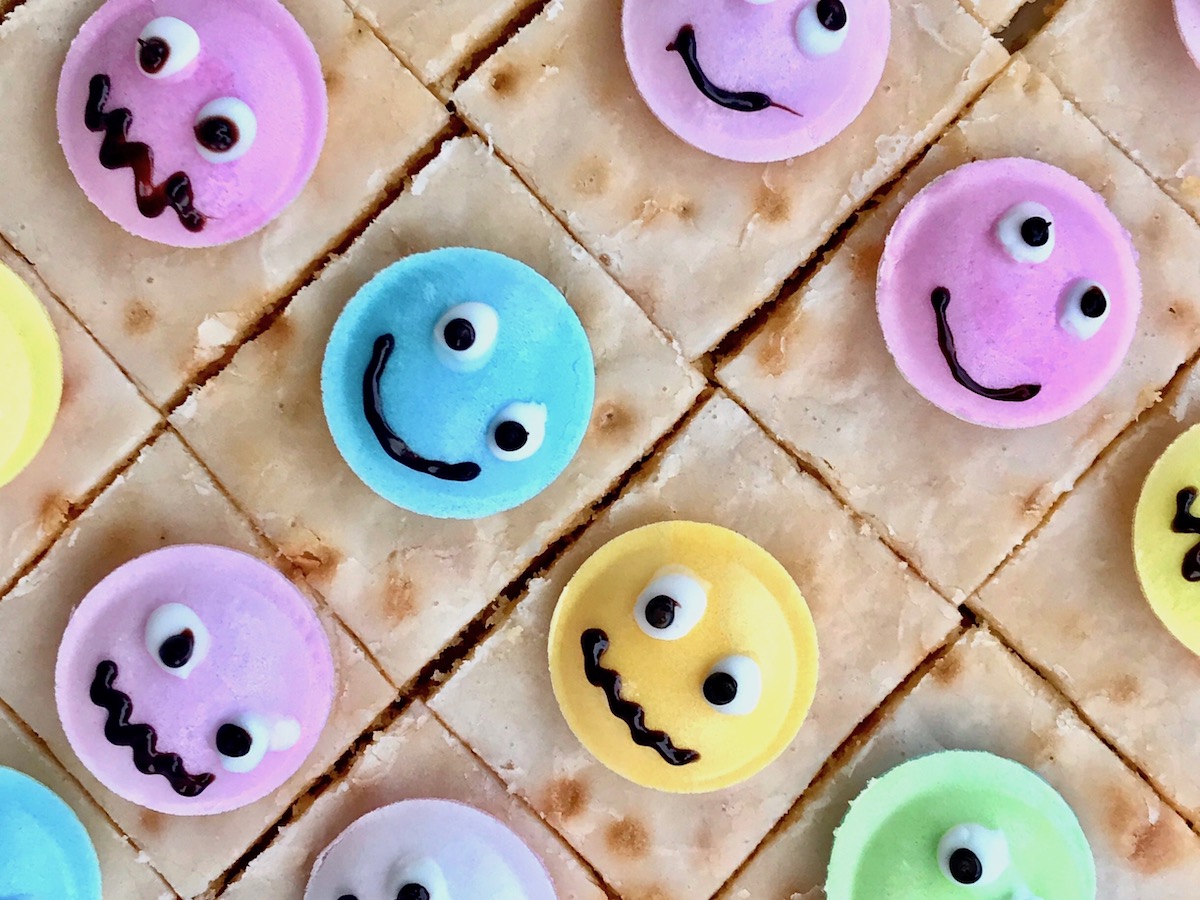 Einacher Kuchen Kindergeburtstag, saftiger Zitronenkuchen vom Blech
