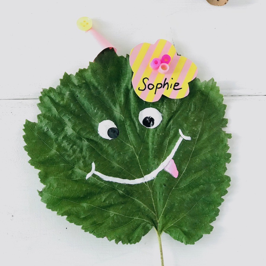 Monsterparty Deko basteln, Kindergeburtstag basteln