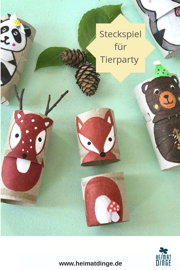 Herbstbasteln mit Kindern, Waldgeburtstag Spiele, Kindergeburtstag Ideen, Upcycling fuer Kinder