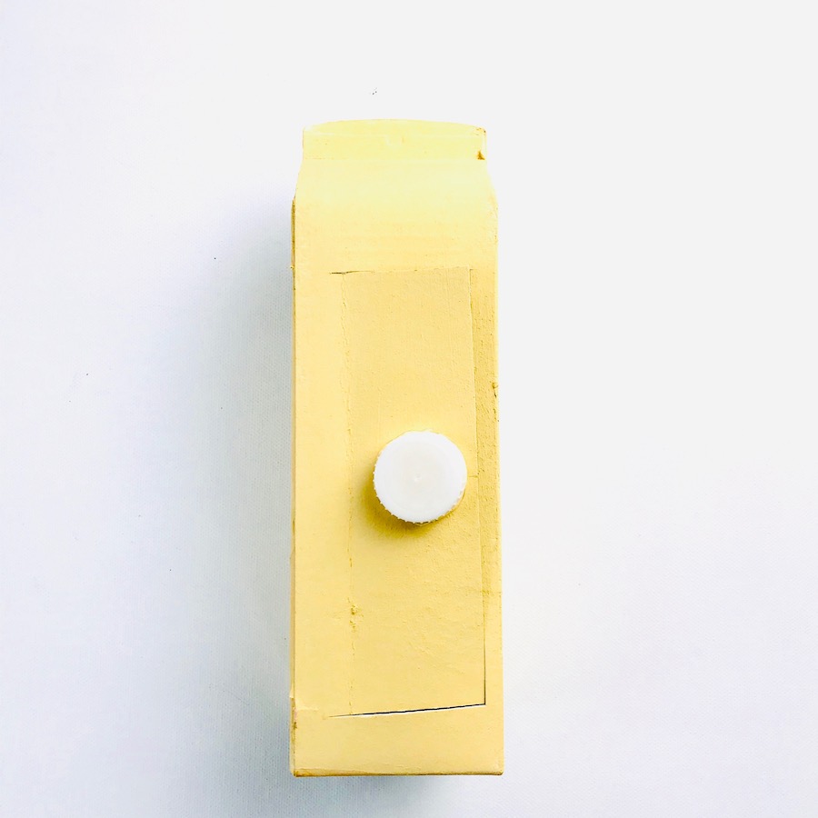 DIY Adventskalenders für Kinder: Ideen für die Füllung 12 Lebkuchenhaus aus Tetrapack basteln, Anleitung