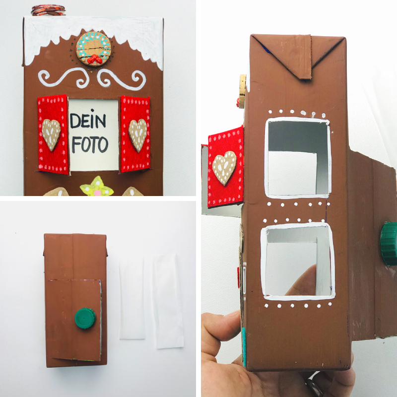 Weihnachtsgeschenke mit Kindern selber machen: 5 zauberhafte Ideen 10 Weihnachtsgeschenk mit Kindern selber machen, Anleitung Lebkuchen Windlicht