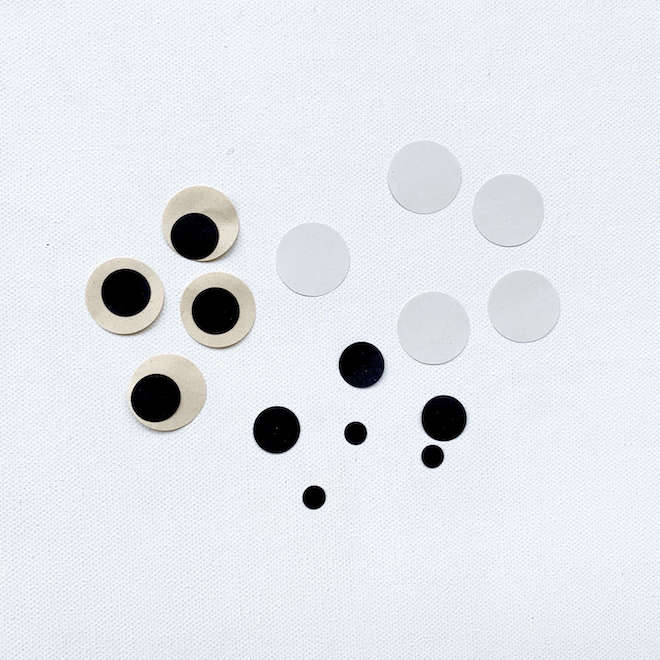 Upcycling: lustige Faschingsdeko mit Kindern basteln 6 faschingsdeko basteln kinder, augen