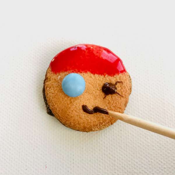 Piratenparty Essen, Soft Cake verzieren