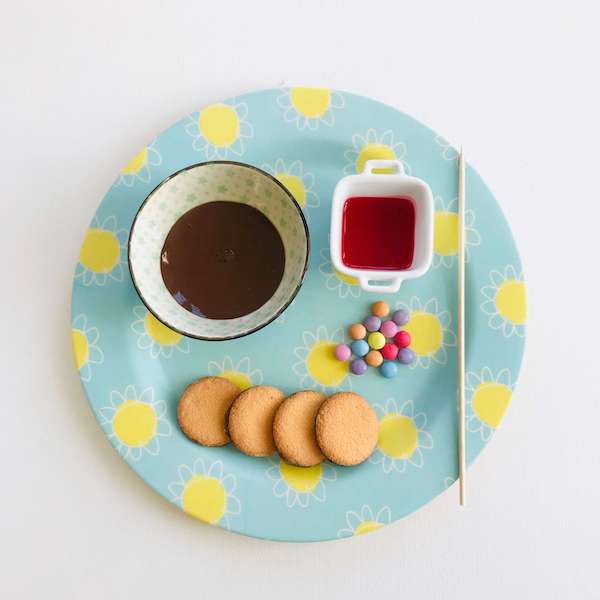 Piraten Kekse selber machen, Zutaten