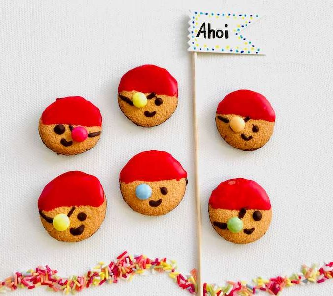 Piratenparty Essen, Soft Cake Piraten, einfach selber machen