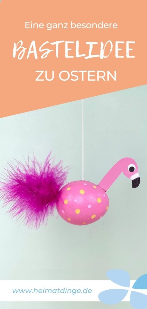 basteln-fuer-ostern-flamingo-ei-bemalen