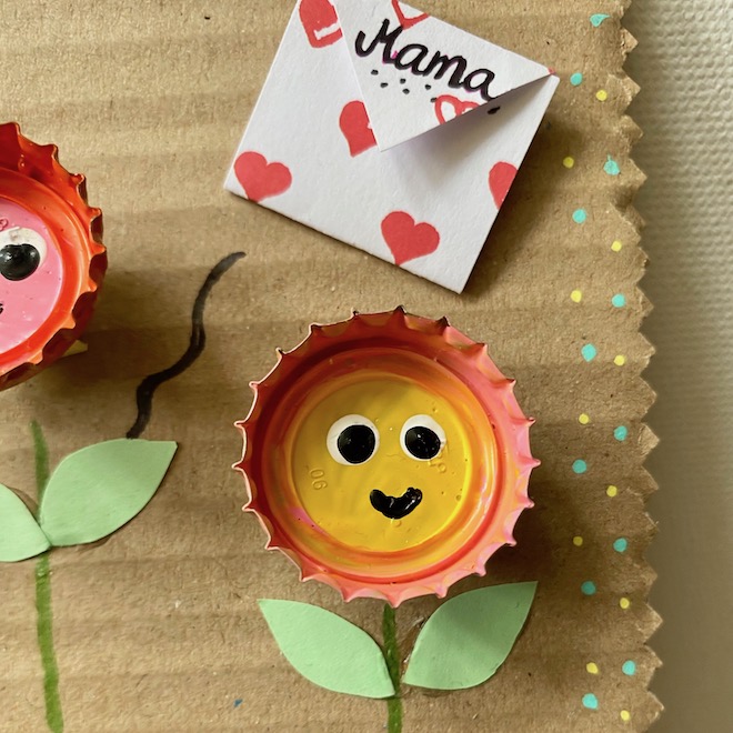 upcycling muttertagskarte