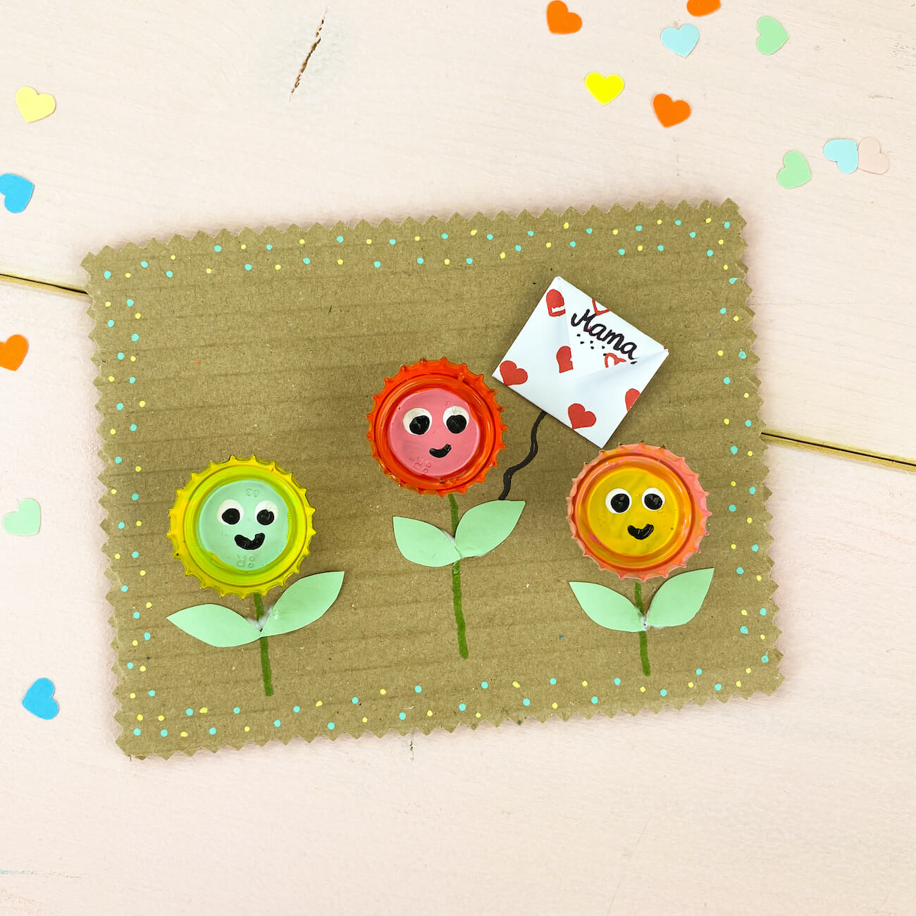 basteln-mit-kindern-zum-muttertag-basteln-muttertags-karte-upcycling-diy