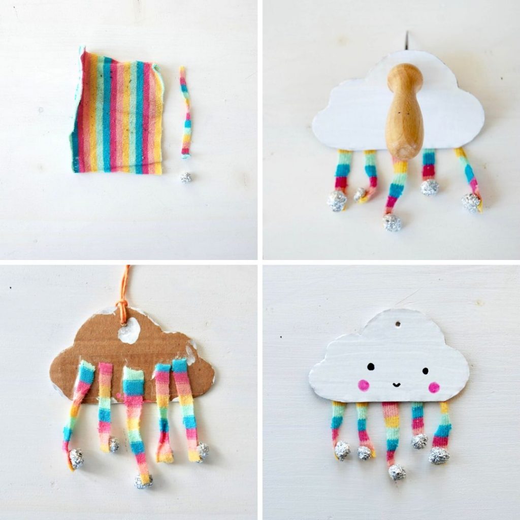 wolke aus pappe basteln anleitung