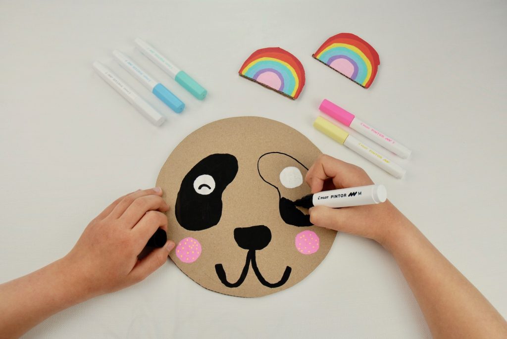 pandabaer-tasche-kinder-bemalen-schritt 2
