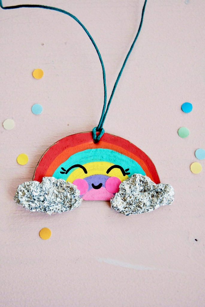regenbogen-kette-basteln-kinder