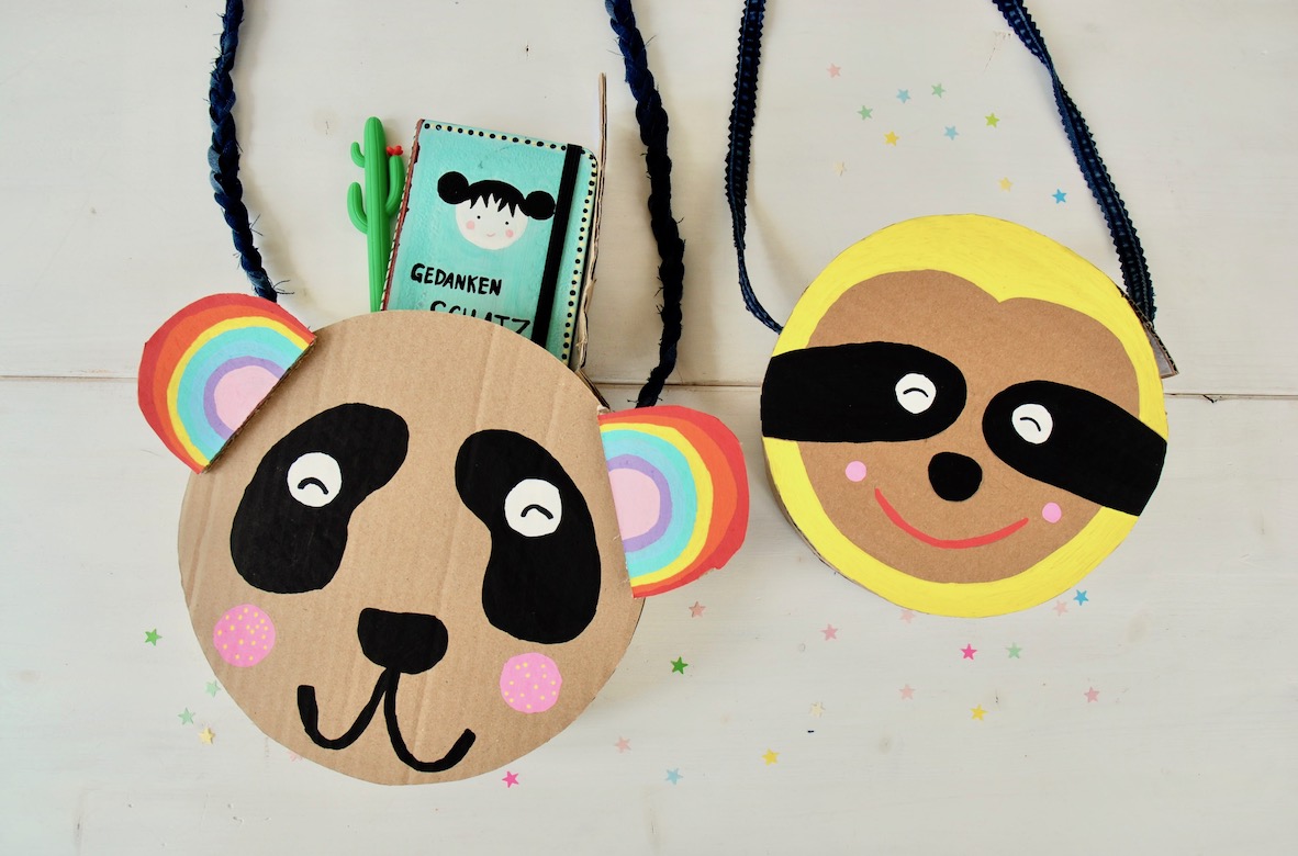 umhaengetasche aus pappe basteln