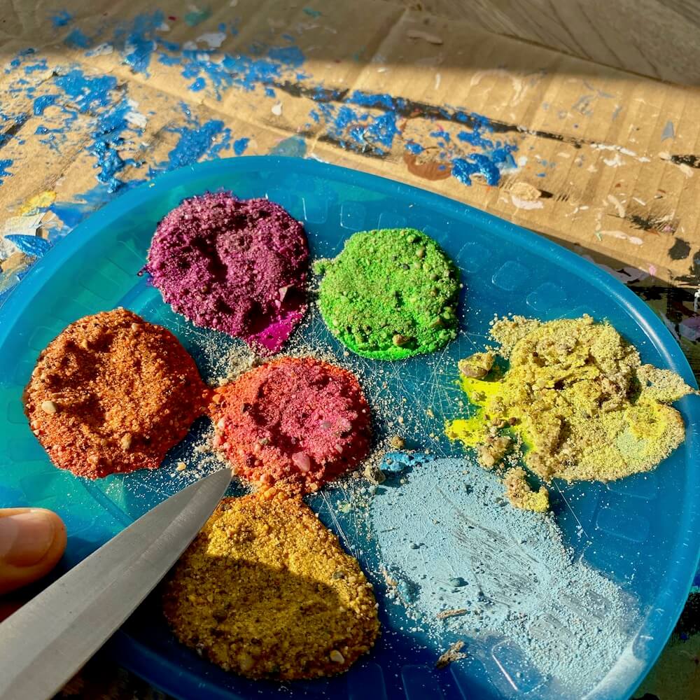 sandbilder-basteln-bunten-sand-herstellen