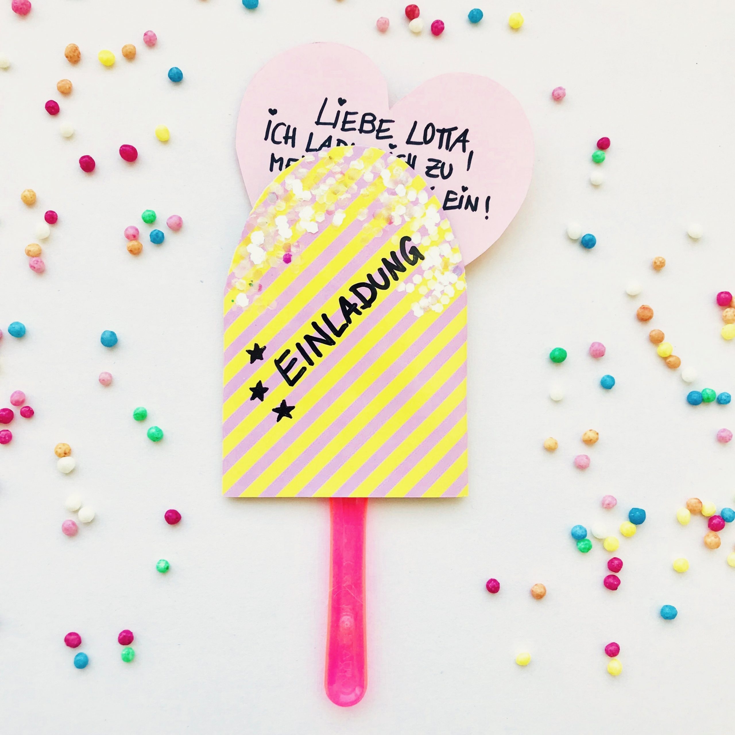einladung-kindergeburtstag-basteln-eis-am-stiel