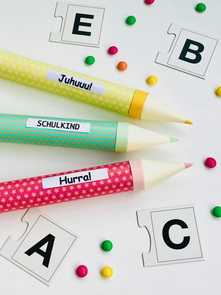 5 ganz besondere Ideen für die Einschulung 5 was-kommt-in-die-schultuete-geschenkidee-zum-selbermachen