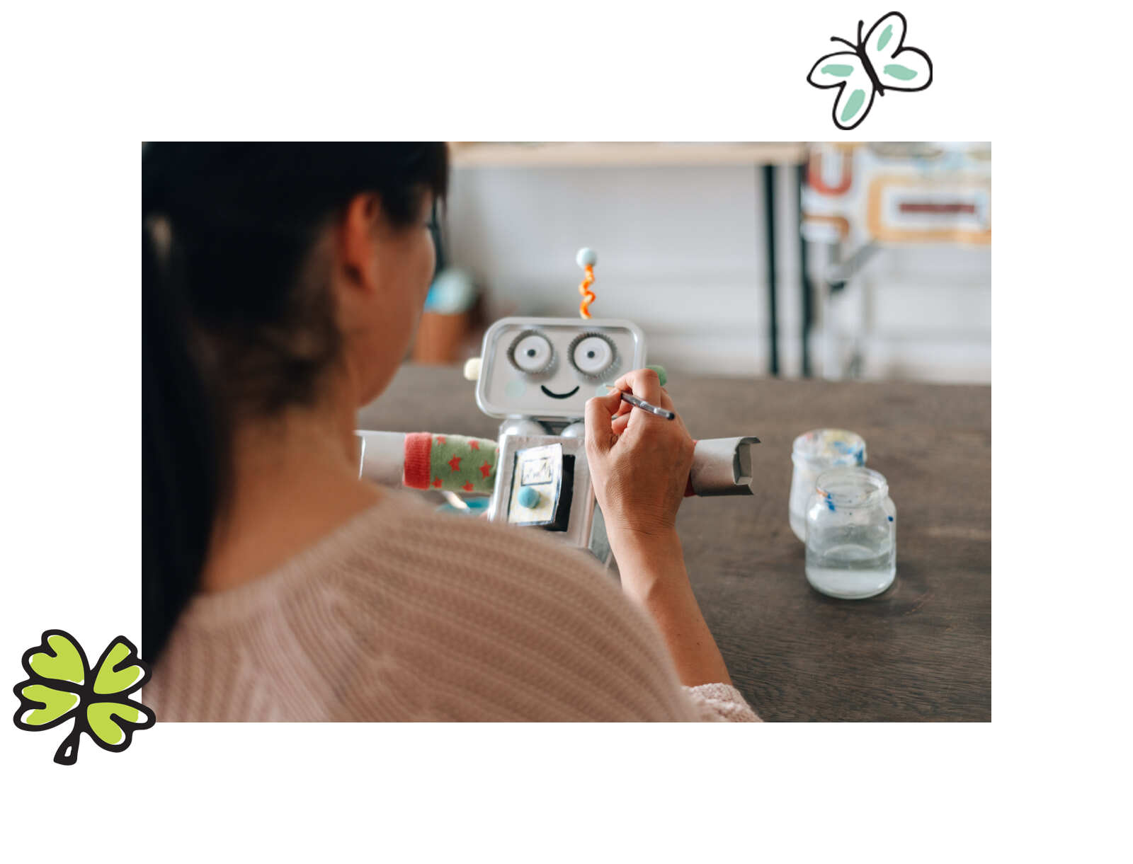 aus alt mach schoen bild heimatdinge simone wunschel upcycling fuer kinder basteln mit kindern