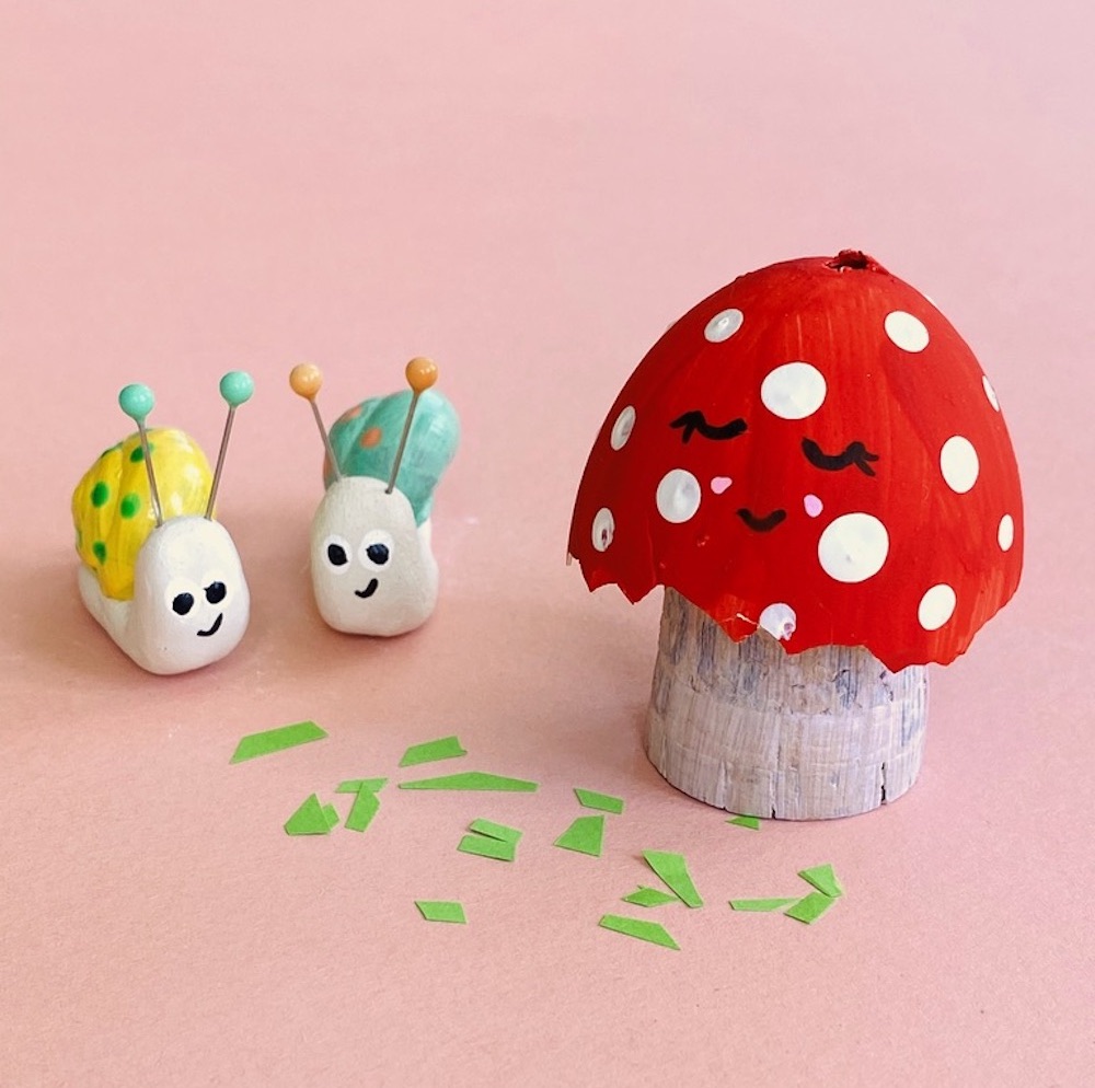 fliegenpilz-basteln-alltagsmaterialien-upcycling-kinder-herbstbasteln