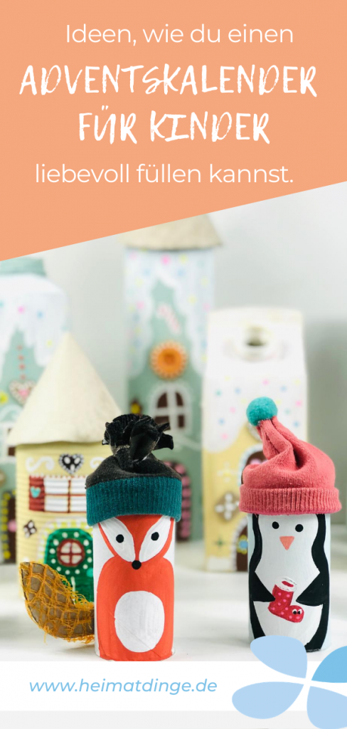 DIY Adventskalenders für Kinder: Ideen für die Füllung 21 ideen-diy-adventskalender-kinder-fuellung-upcycling-selbermachen-recycling-pinterest-pin