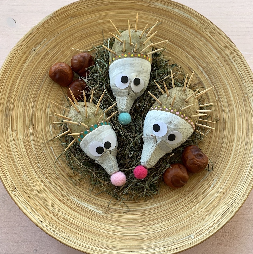 igel-basteln-mit-kindern-herbst-ideen-herbstbasteln-alltagsgegenstaende