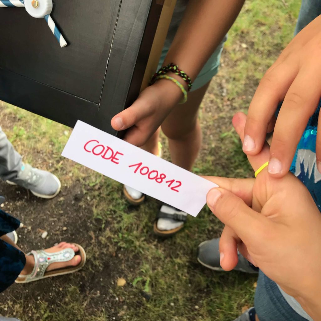 Detektiv Geburtstag planen leicht gemacht 6 Detektiv-Schatzsuche-Tresor-Schatz