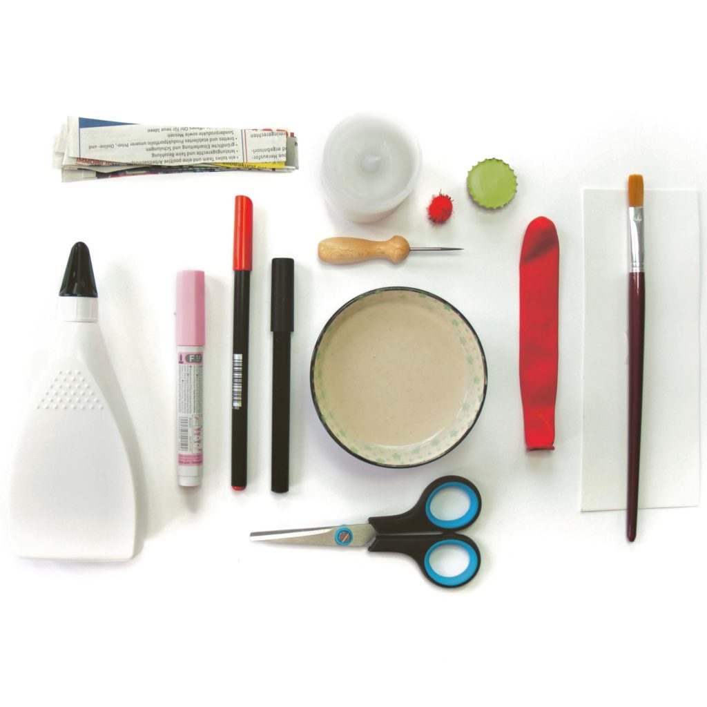 Sommer DIY: kuschelige Kaktus Lampe basteln 5 kaktus-lampe-diy-material-uebersicht