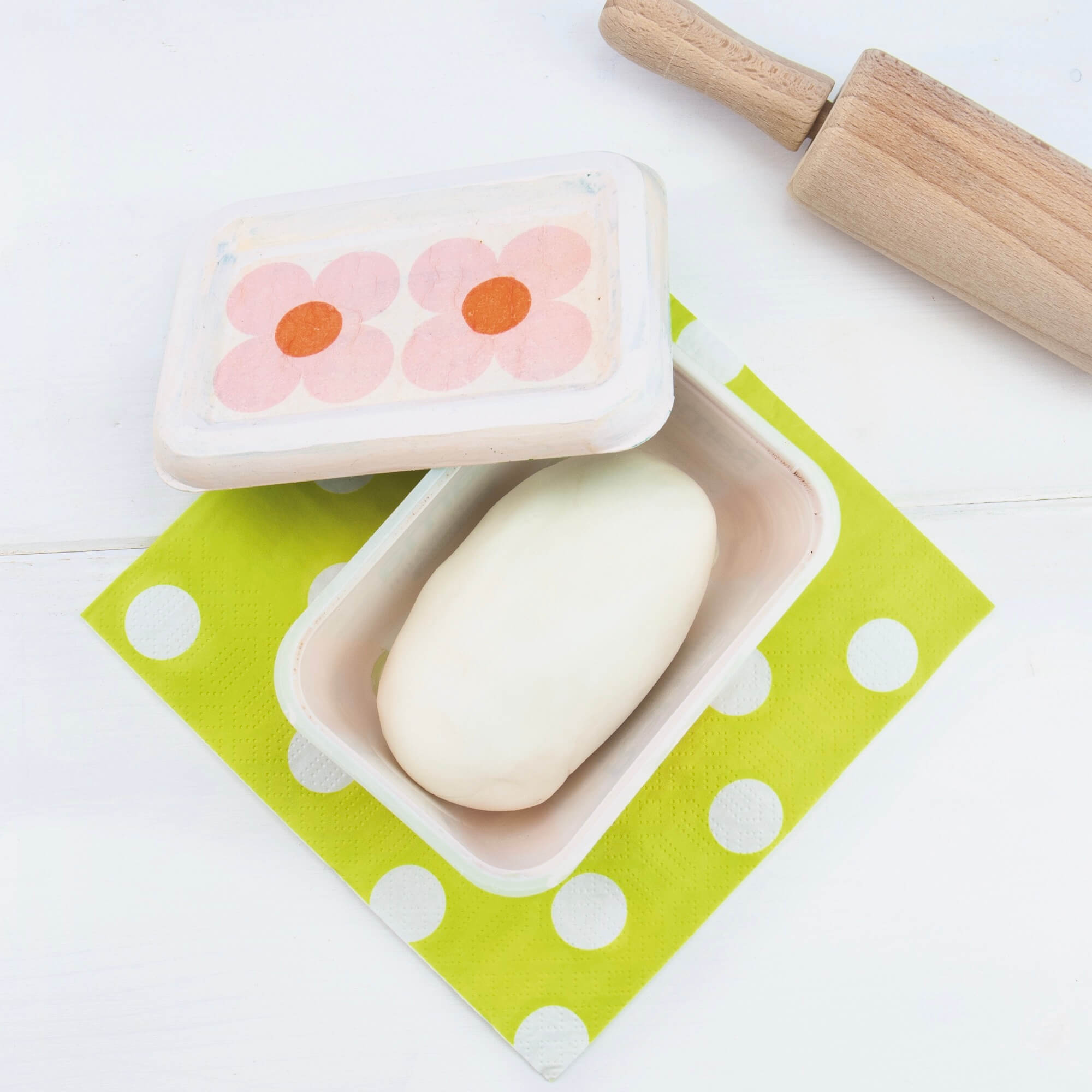 kaltprozellan rezept, einfach nachhaltig basteln, diy kaltporzellan