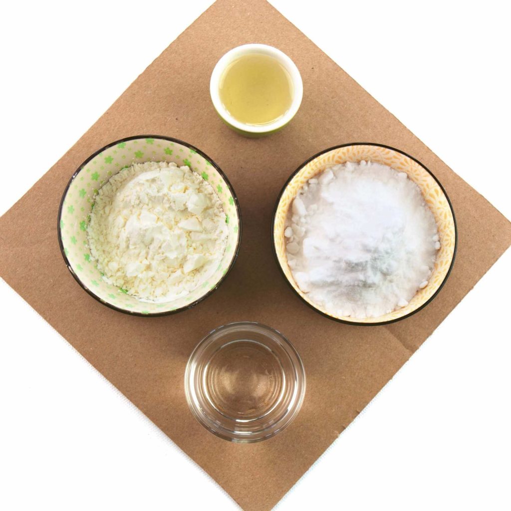 KALTPORZELLAN Rezept: samtig weich und kinderleicht 4 kaltporzellan-rezept-material-zutaten-diy-ideem