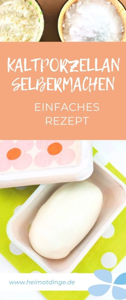 KALTPORZELLAN Rezept: samtig weich und kinderleicht 9 https://heimatdinge-de.pro/kaltporzellan-rezept/