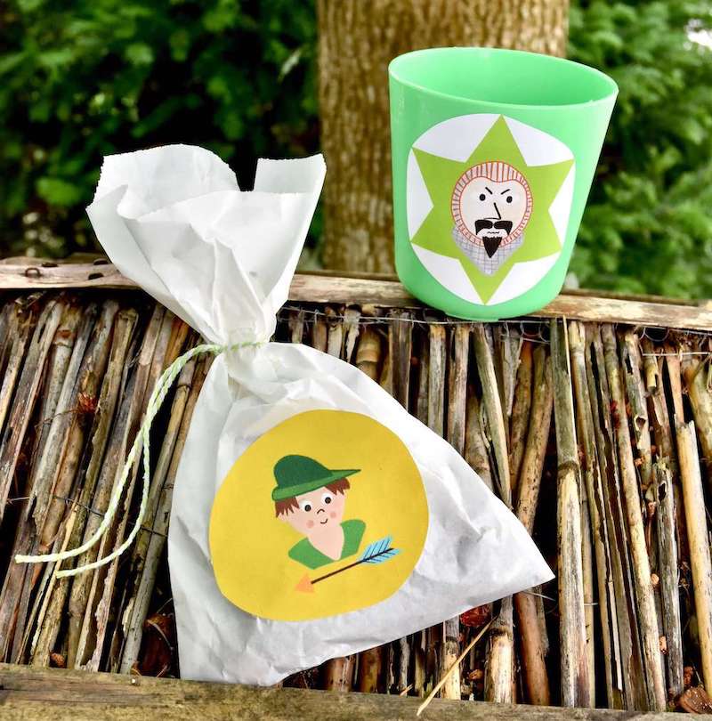 Robin Hood SCHNITZELJAGD / PDF-Vorlage 4 robin-hood-schnitzeljagd-pdf-vorlage-zum-ausdrucken-diystation 2