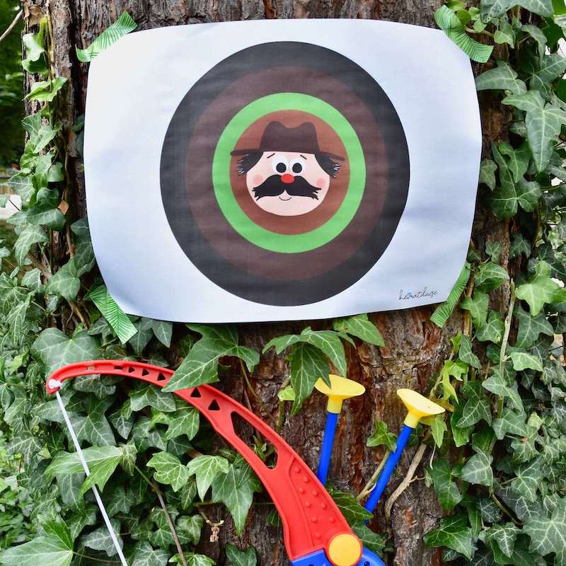 robin-hood-kindergeburtstag-schnitzeljagd-vorlage