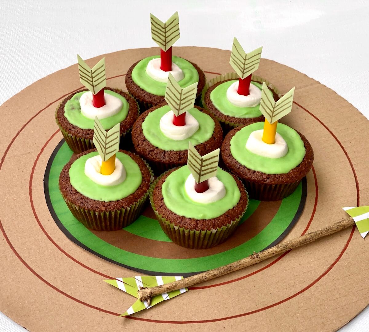 robin-hood-kindergeburtstag-ideen-muffins