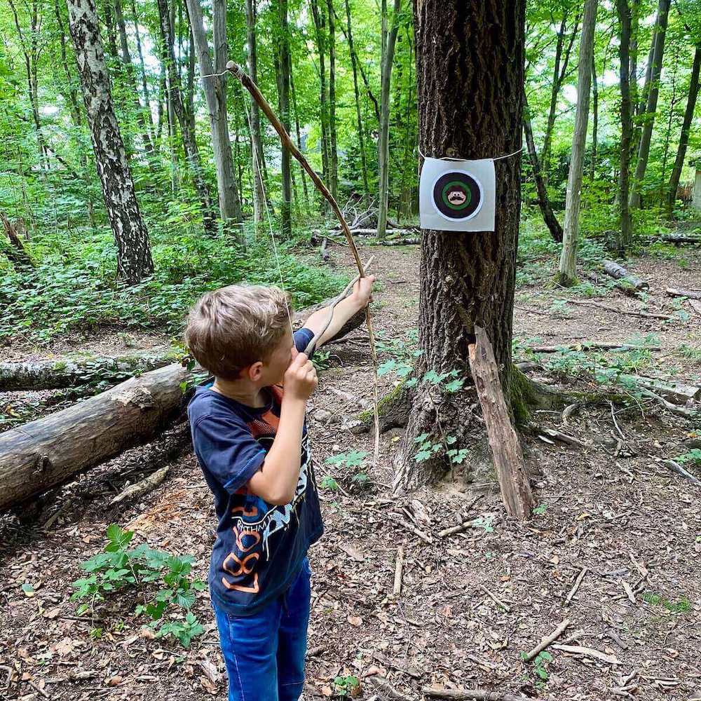 robin-hood-schnitzeljagd-vorlagen-bastelset-ausdrucken