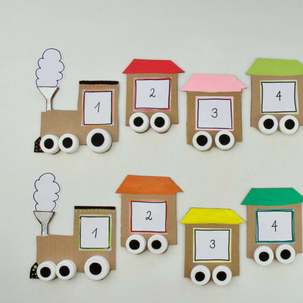 Lustiges Zug-Spiel aus Steinen basteln 7 zug-spiel-aus-steinen-basteln