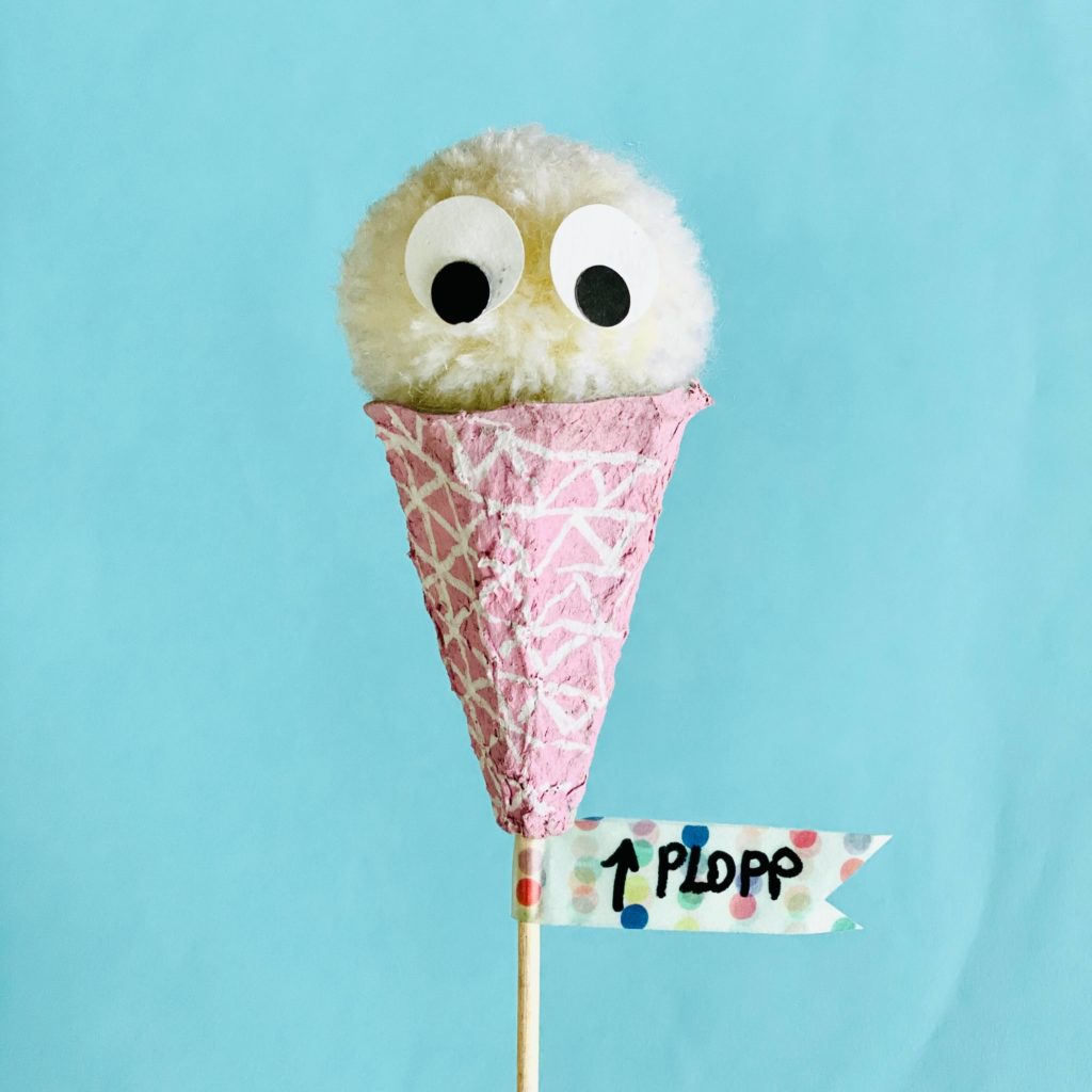 Einladung-Kindergeburtstag-Basteln-Eis-Upcyclingidee-Anleitung