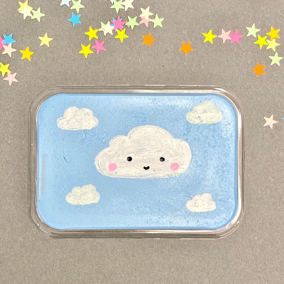 Regenbogenparty-Regenbogen-Einladung-Basteln 1