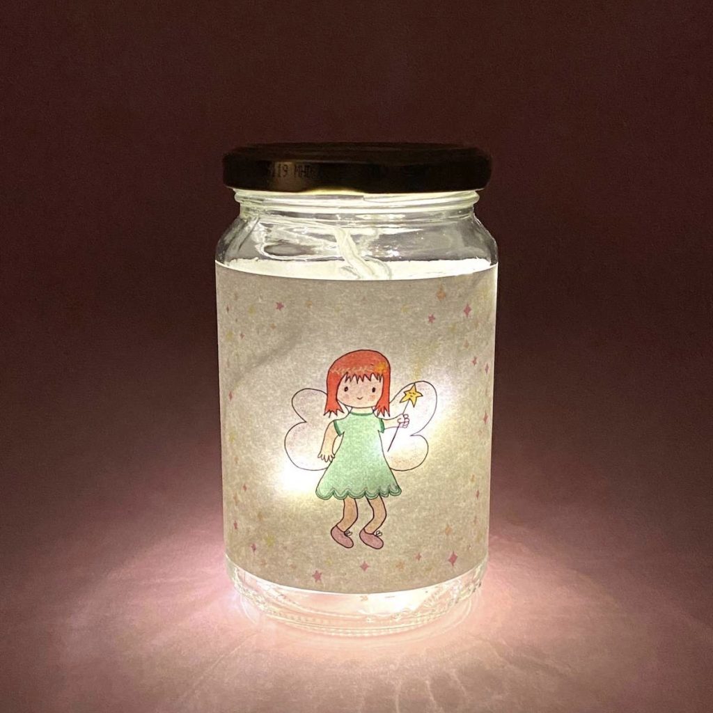 feen-im-glas-basteln_feenparty-partydekoration 4