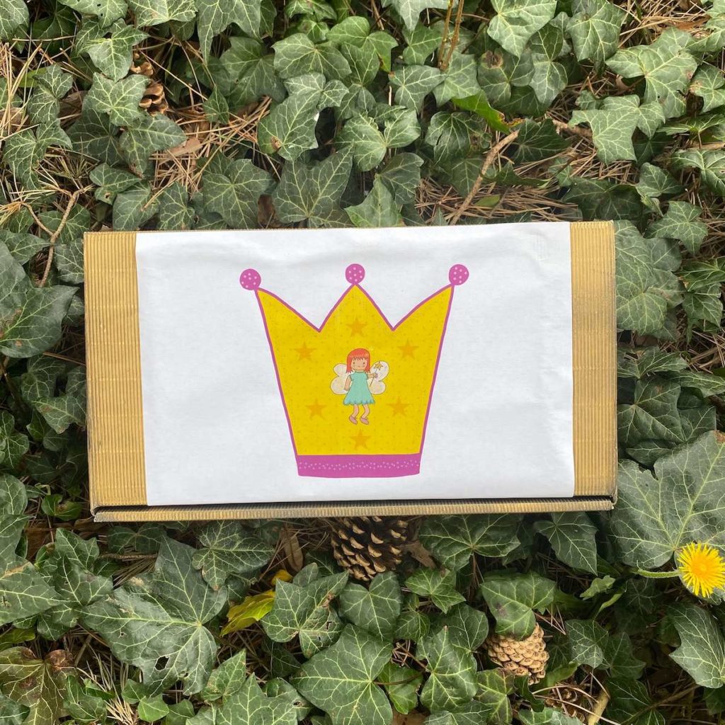 Feengeburtstag: Spannende Feen-Schatzsuche mit Geschichte (4-5 Jahre) 9 feenparty-schatzkiste-vorlage