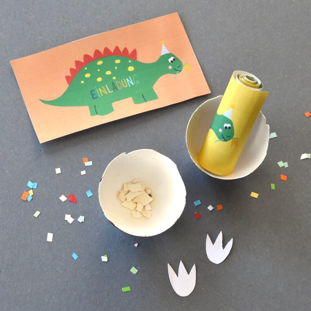 Dinosaurier-Party-Ideen-Vorlage 2