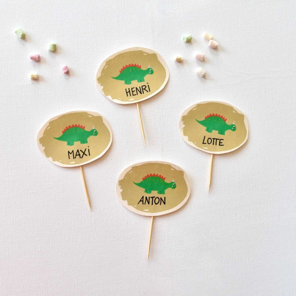 Dino-Party-Deko-Partypicker