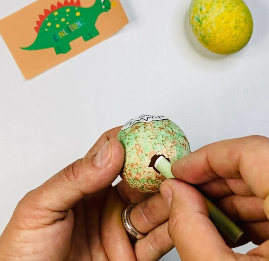 Dino-Party-Dino-Einladung-basteln-Anleitung 1