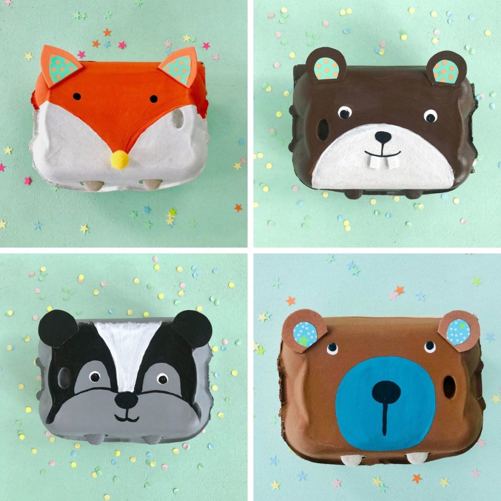 basteln-mit-eierkartons-schatzkisten-waldtiere-basteln