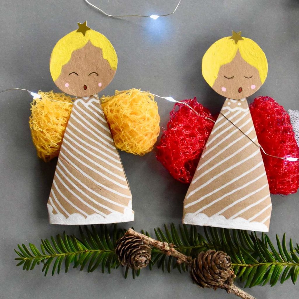 Weihnachtsengel mit Kindern aus Klopapierrollen basteln 6 weihnachtsengel-mit-kindern-aus-klorollen-basteln-diy