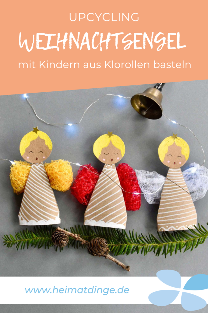 Weihnachtsengel mit Kindern aus Klopapierrollen basteln 9 https://heimatdinge-de.pro/weihnachtsengel-mit-kindern-basteln/