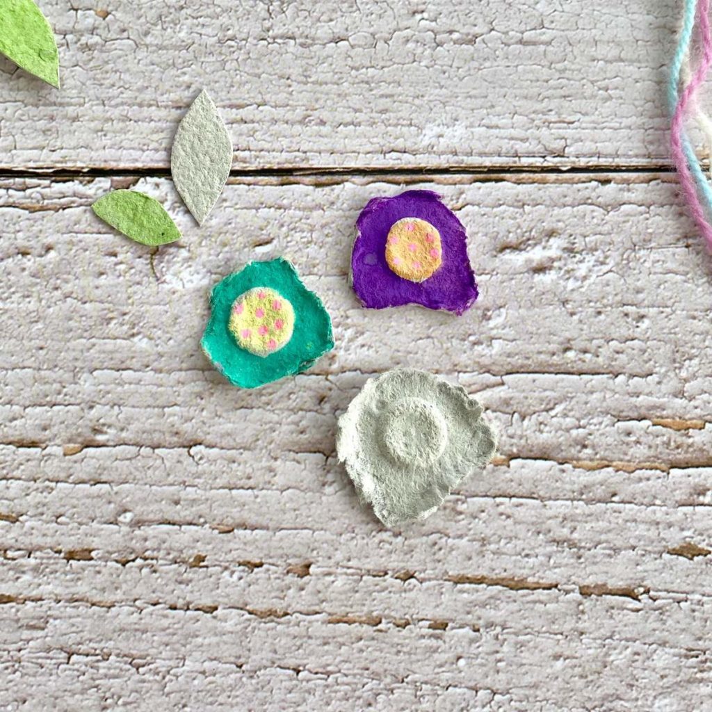 upcycling-feen-blumenkranz-aus-eierkarton-feengeburtstag-basteln