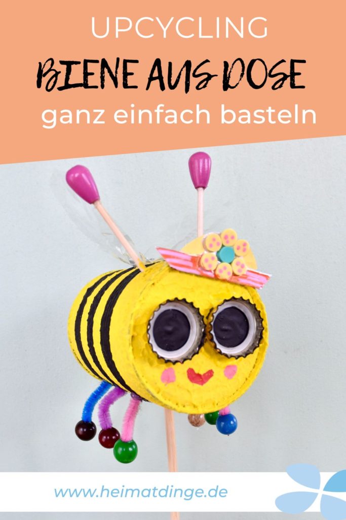 upcycling-biene-aus-dose-basteln-diy-gartendeko-heimatdinge-pin 1