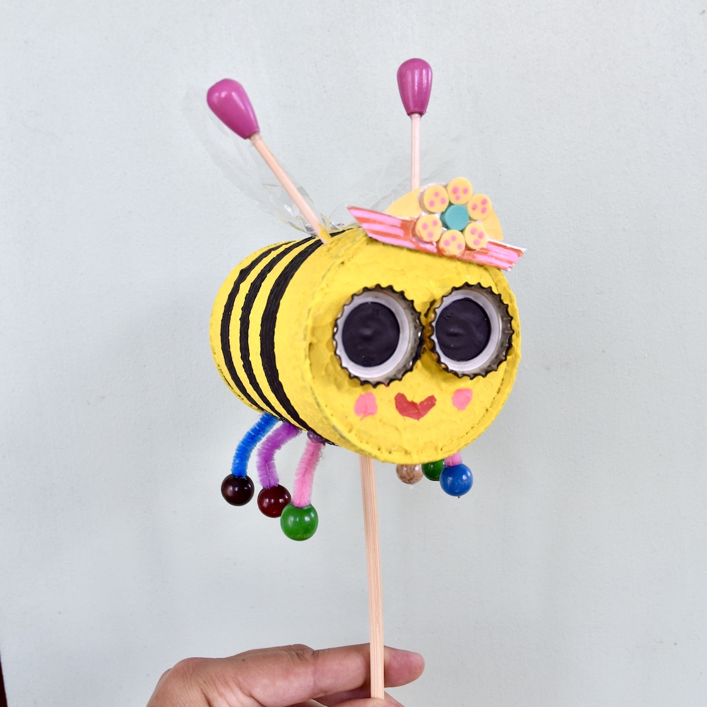 biene-aus-dose-basteln-upcycling-basteln-mit-kindern