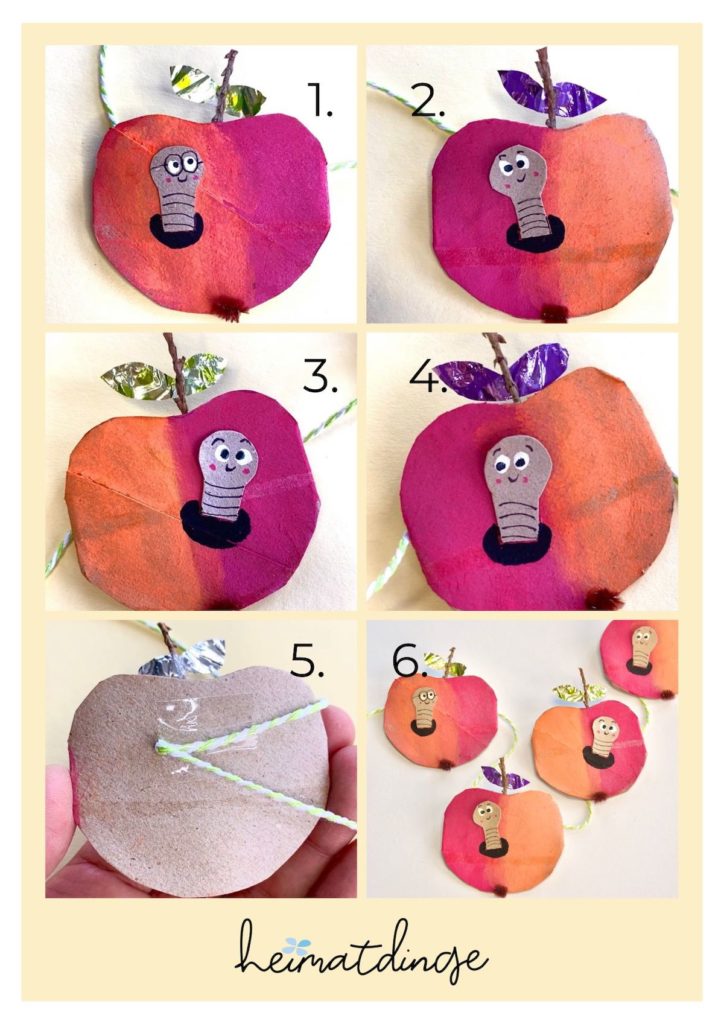 apfel-mit-wurm-aus-klorollen-basteln-diy-kinder